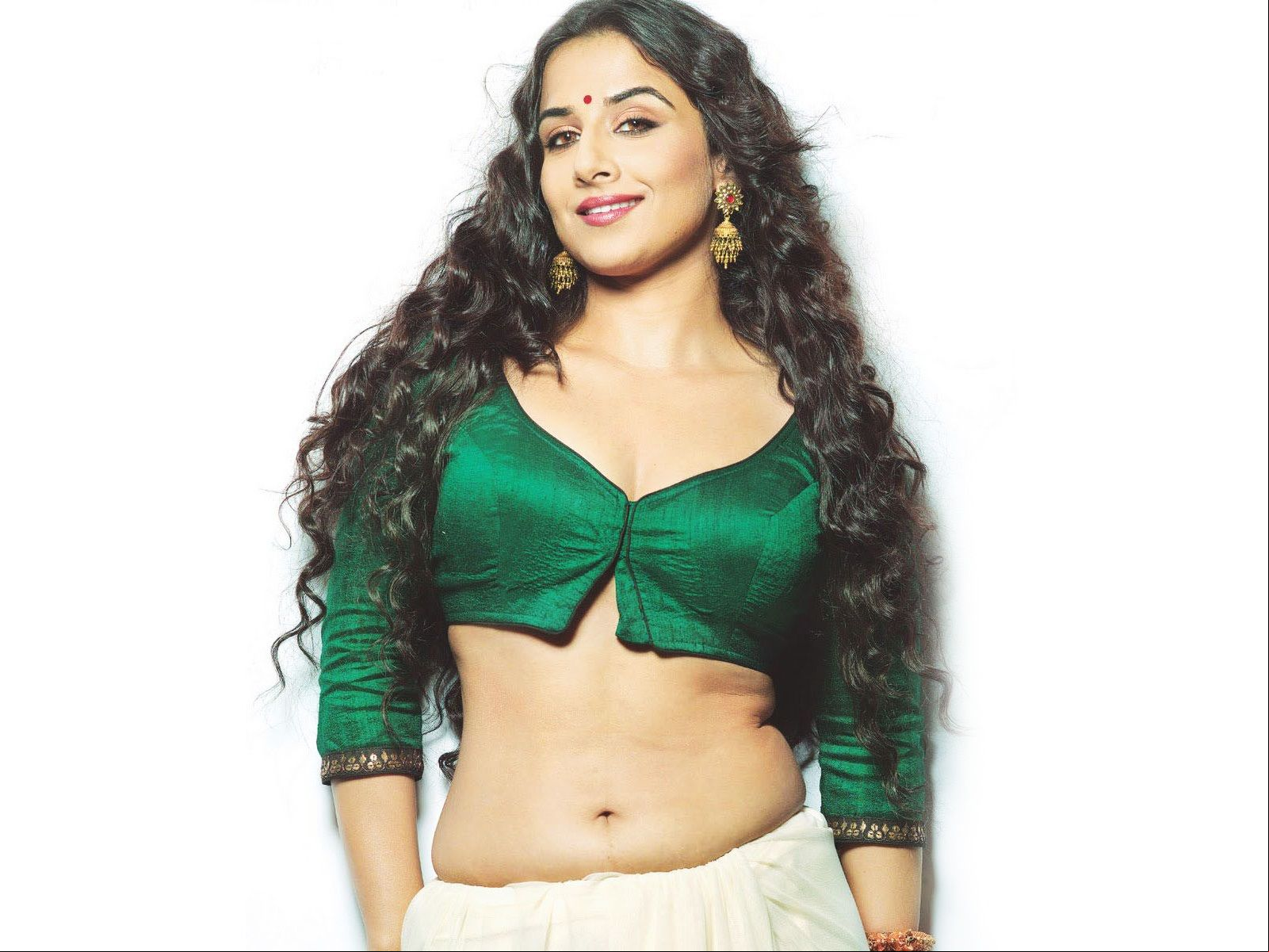 Amazing Collection Of Vidya Balan Hot Images In Wallpaper