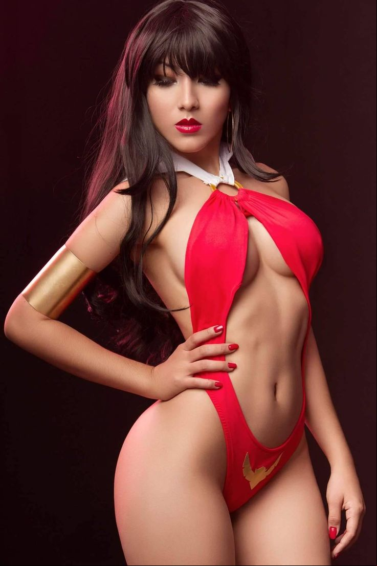 Best Vampirella Sexy Cosplay Images On Pinterest Cosplay 1