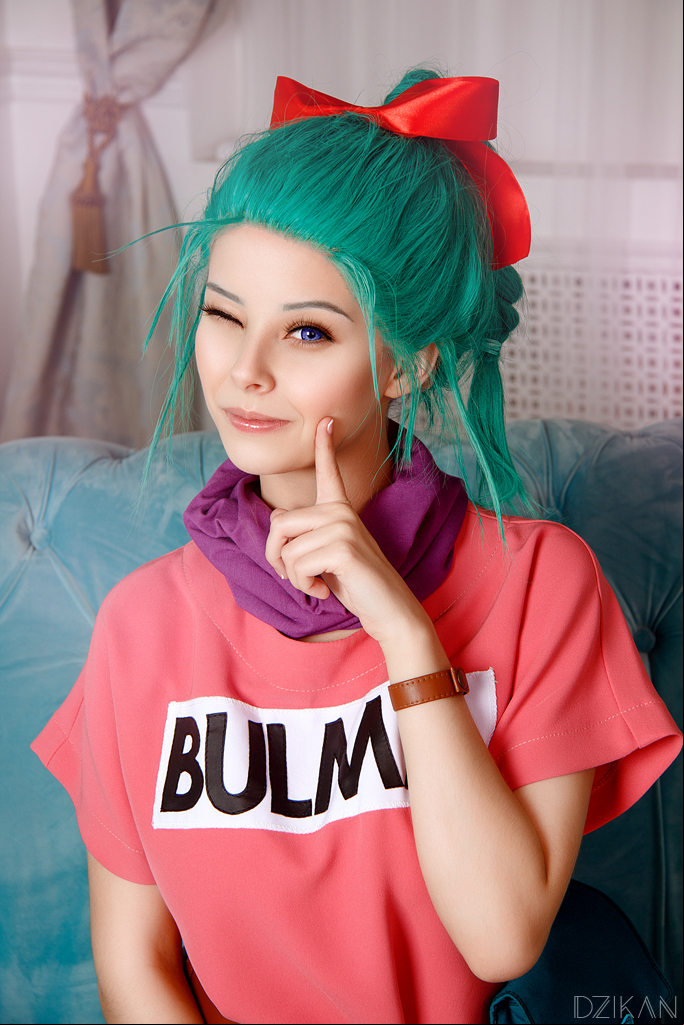 Dbz Bulma Cosplay Dragonball Bulma Cosplay Disharmonica Daily Anime Art