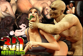 Evil Monsters All Kinds Of Lustful Fairy Creatures