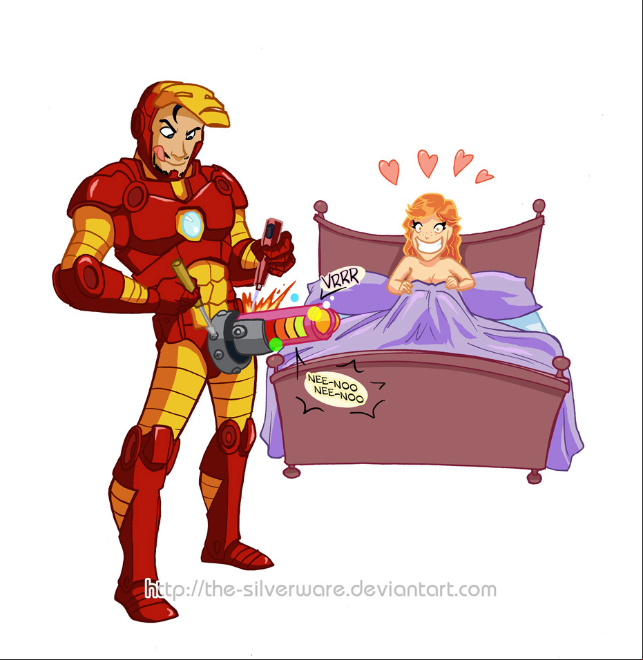 Iron Man Porn Parody Screenshot 2
