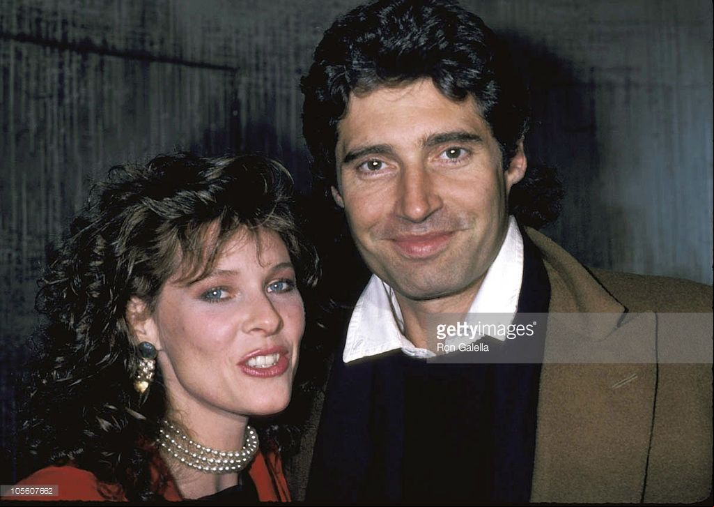Kate Capshaw Michael Nouri Michael Nouri