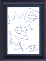 Matt Groening Comic Artist Gallery Of The Most Popular Comic Art