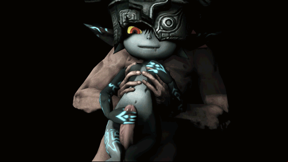 Midna Porn Artwork Animated Big Dom Small Sub Black Background Gif