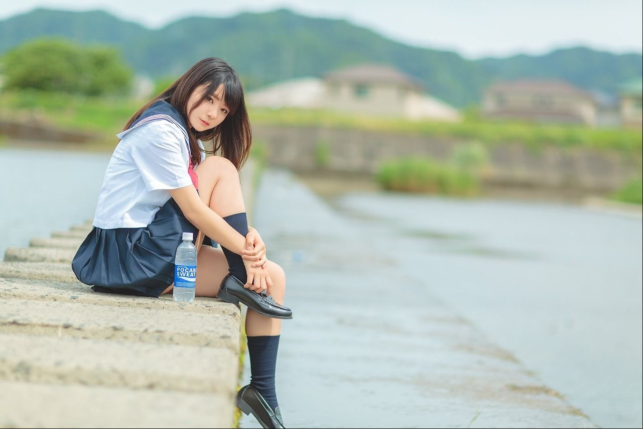 Summer Sunshine And Beautiful Girl Refreshing Youth Image Hentai Cosplay