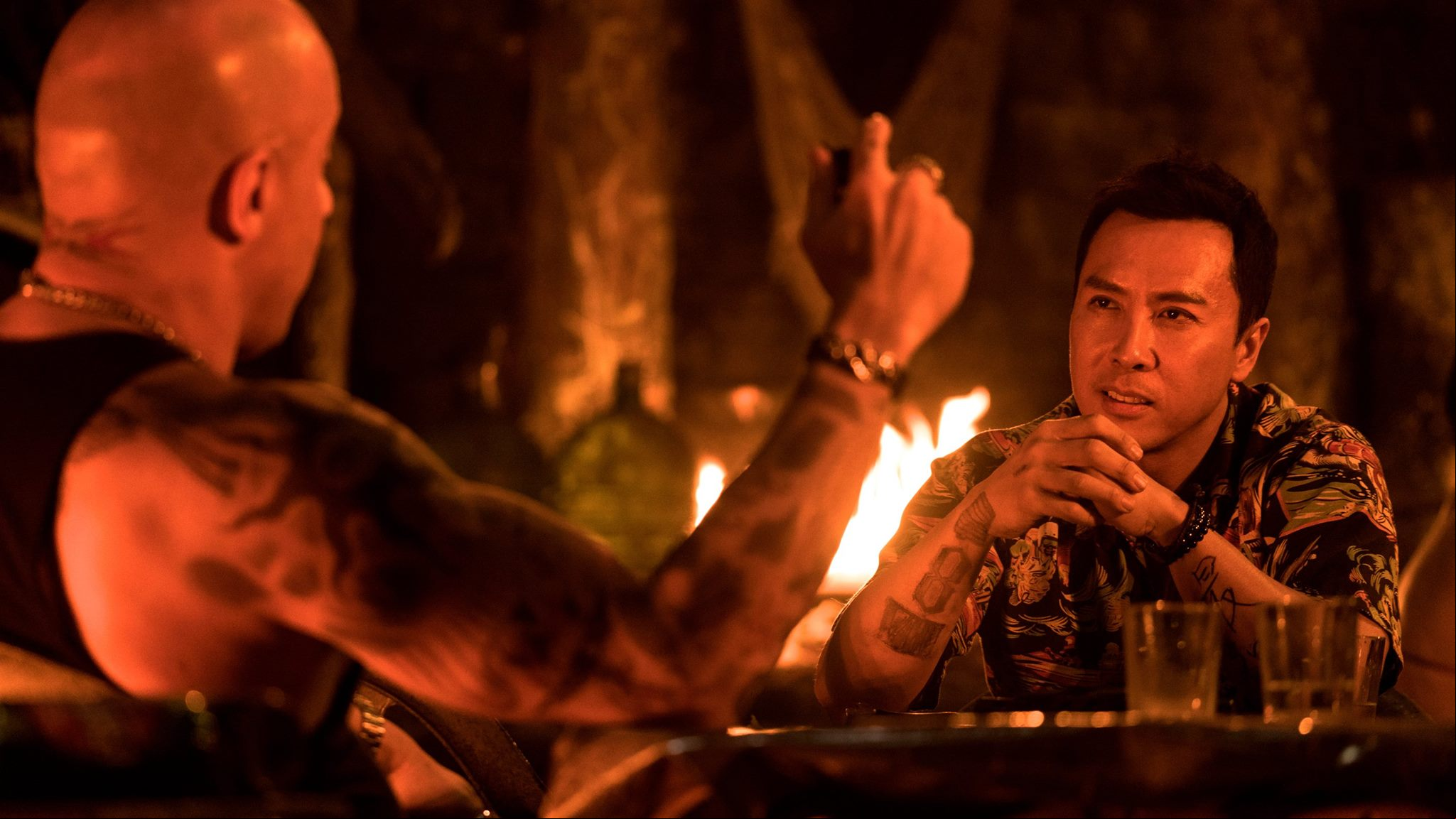 Xxx The Return Of Xander Cage Vin Diesel Donnie Yen