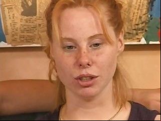 Young German Redhead Teen Fucked Hardcore